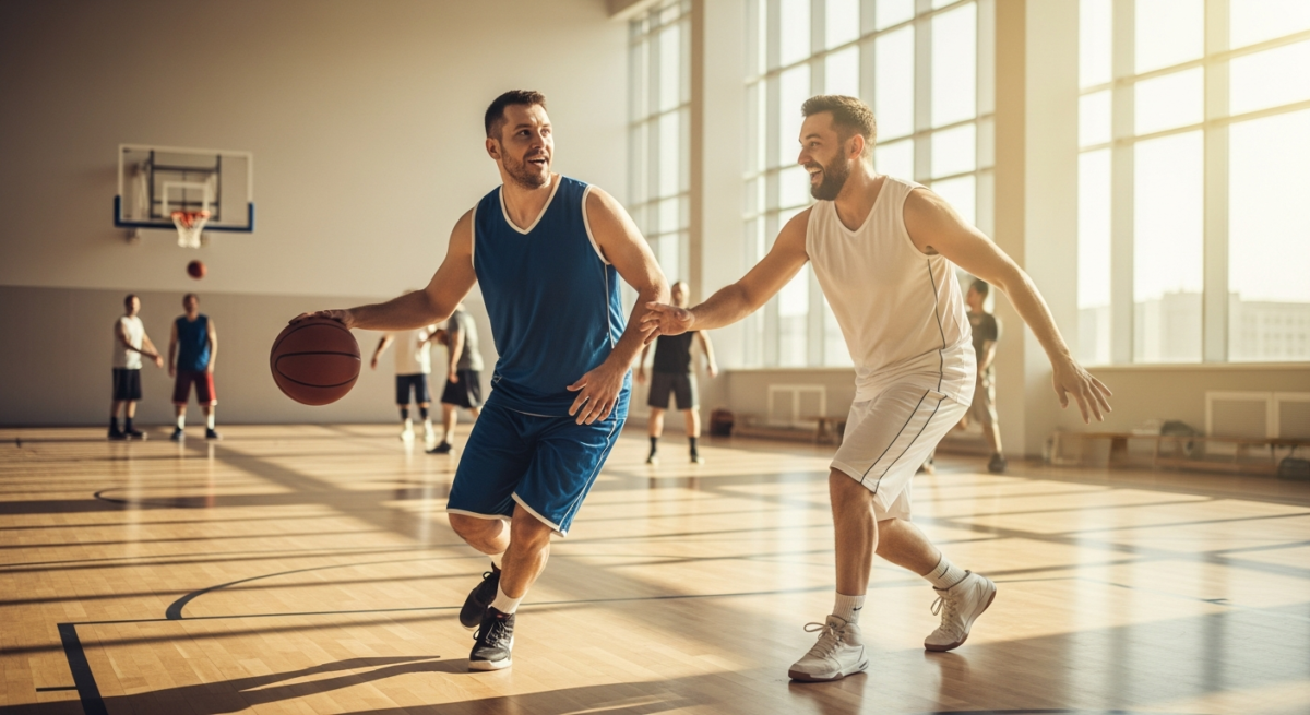 ジム通いが続かないあなたへ。大阪HOOP7で始める「遊ぶように鍛える」大人のバスケ習慣