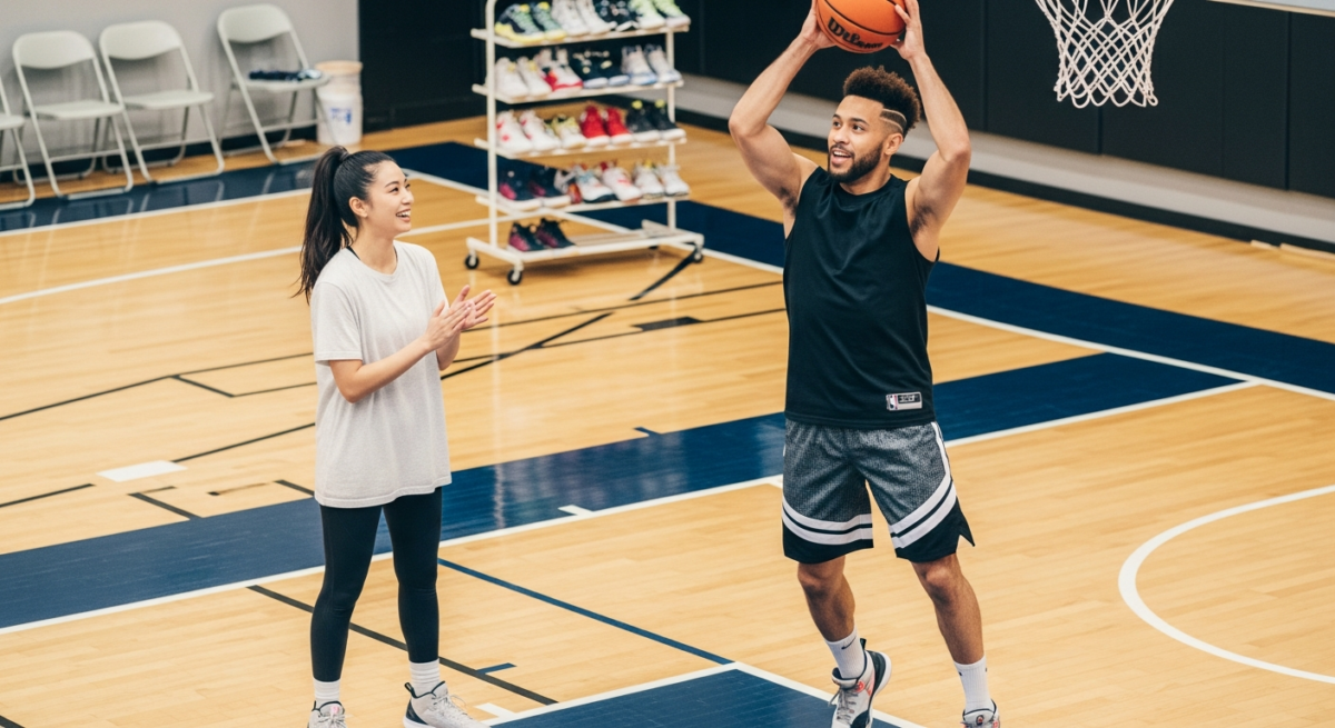 シューズ選びで迷う前に。大阪HOOP7で始める「持たない」バスケ再開術