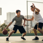 チームを集める必要なし！友人と2人で熱くなる、大阪HOOP7流「1on1」のススメ