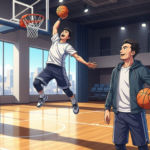 公園バスケ卒業！大阪HOOP7の快適インドアで大人の膝と時間を守る