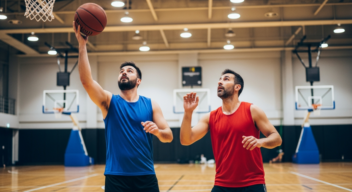 誰とも競わないバスケがあってもいい。大阪HOOP7で見つける大人の「没入」時間