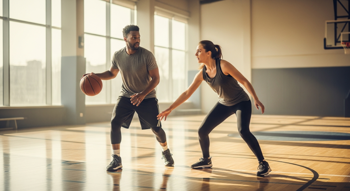 30分で感覚を取り戻す。大阪HOOP7で始める、大人の効率的スキルアップ