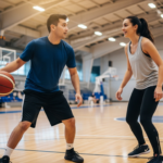 仕事帰り30分で心身整う。大阪HOOP7で始める「大人のひとりバスケ」のススメ