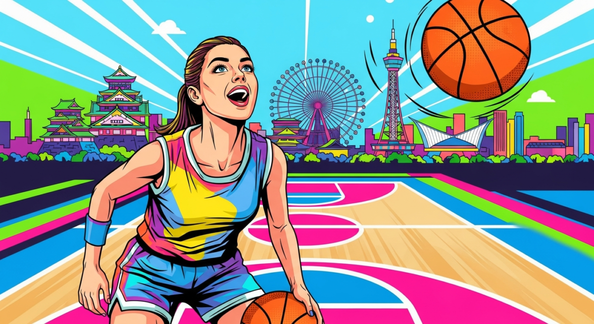 「推しと同じ景色が見たい」その衝動を大切に。大阪HOOP7で叶える、未経験女子のための “おひとり様” バスケデビュー完全ガイド