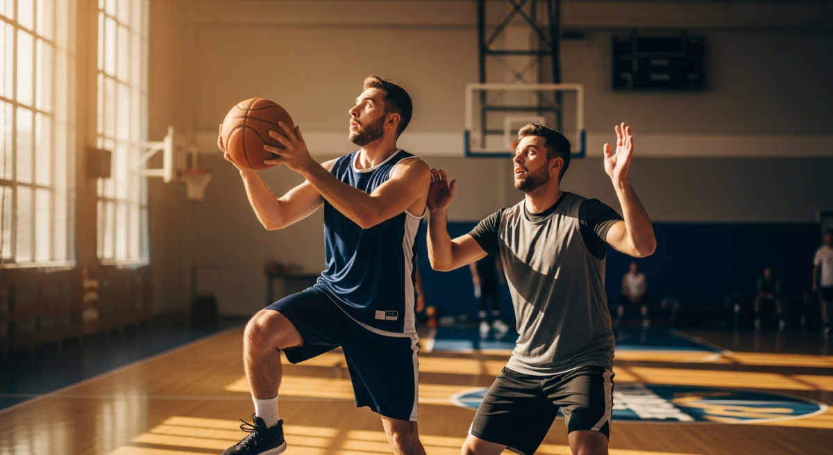 ジムより続く「大人のバスケ」。大阪HOOP7で遊ぶように鍛える週末