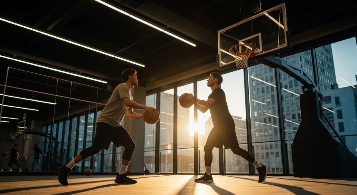 「場所がない」で諦めない。大阪HOOP7で叶える、タイパ重視のスマートな社会人バスケ術