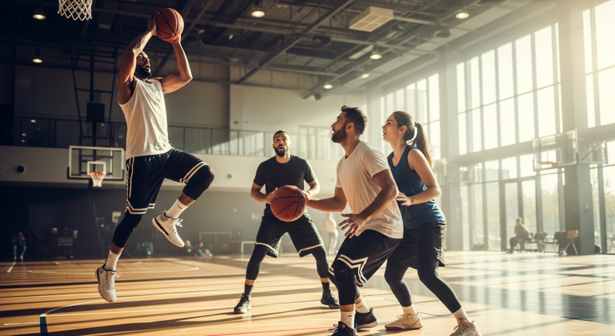 「やりたい」を行動に。大阪HOOP7で取り戻す、情熱と大人のバスケ時間