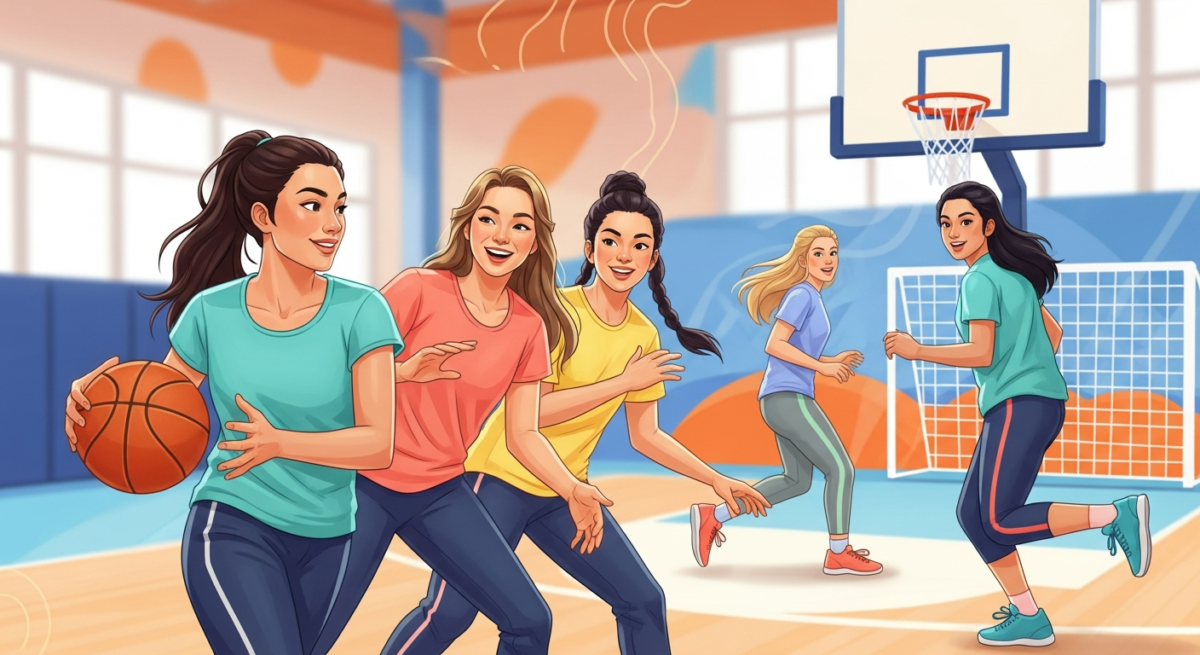 「見るだけ」は卒業!大阪HOOP7で叶える、未経験女子の「ゆるバスケ」デビュー計画