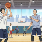 社会人バスケの「誘われ不安」を解消！大阪HOOP7でこっそり仕上げる、大人のコソ練計画