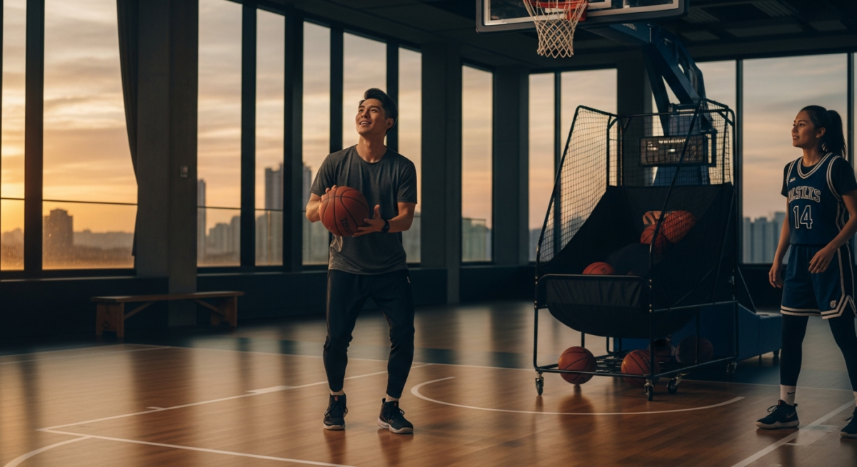 「強制」から「自由」へ。大阪HOOP7で再定義する、大人のための至高の「ひとり部活」論