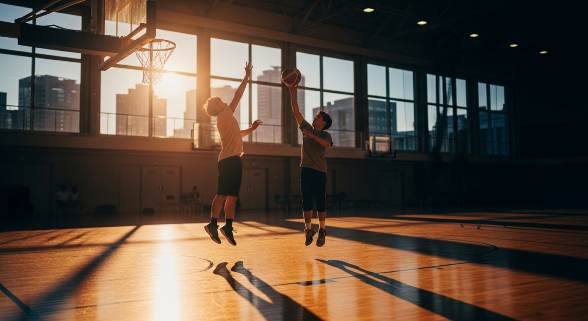 健全な夜更かしのススメ。大阪HOOP7で過ごす、仕事帰りの「深夜バスケ」という選択肢