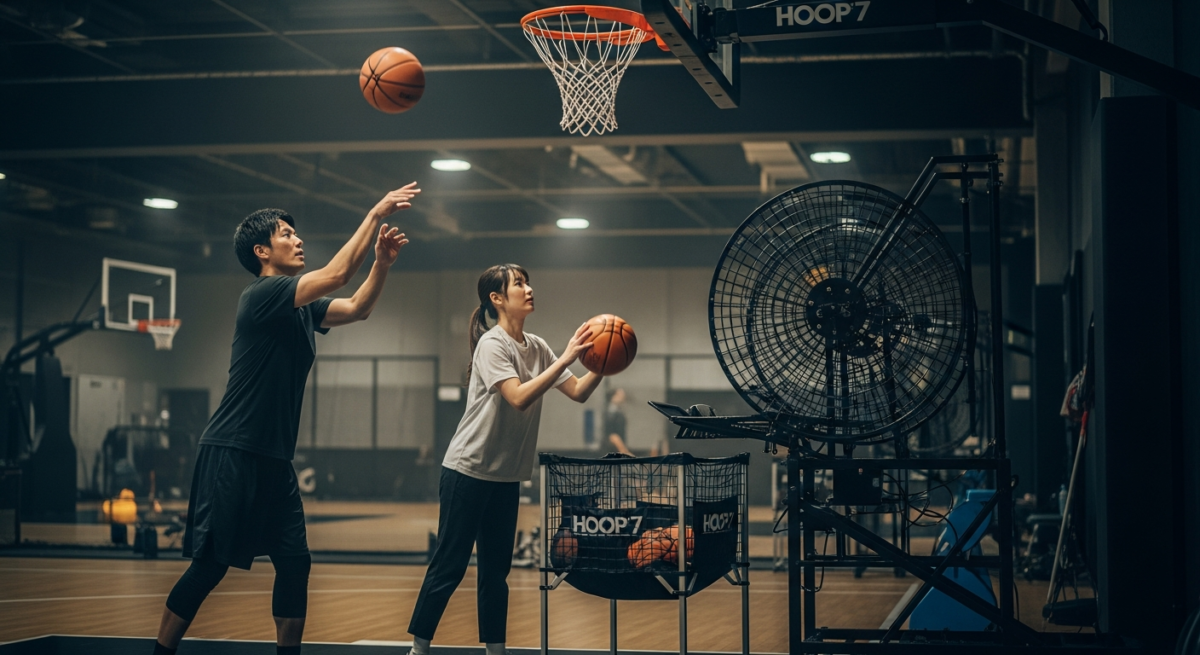 脳疲労をリセットする「バスケ禅」。大阪HOOP7で過ごす、大人のための没入時間