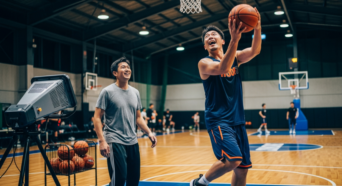 10年ぶりのコート、震える指先。大阪HOOP7で「過去の自分」を超えていく、大人の再挑戦ロードマップ