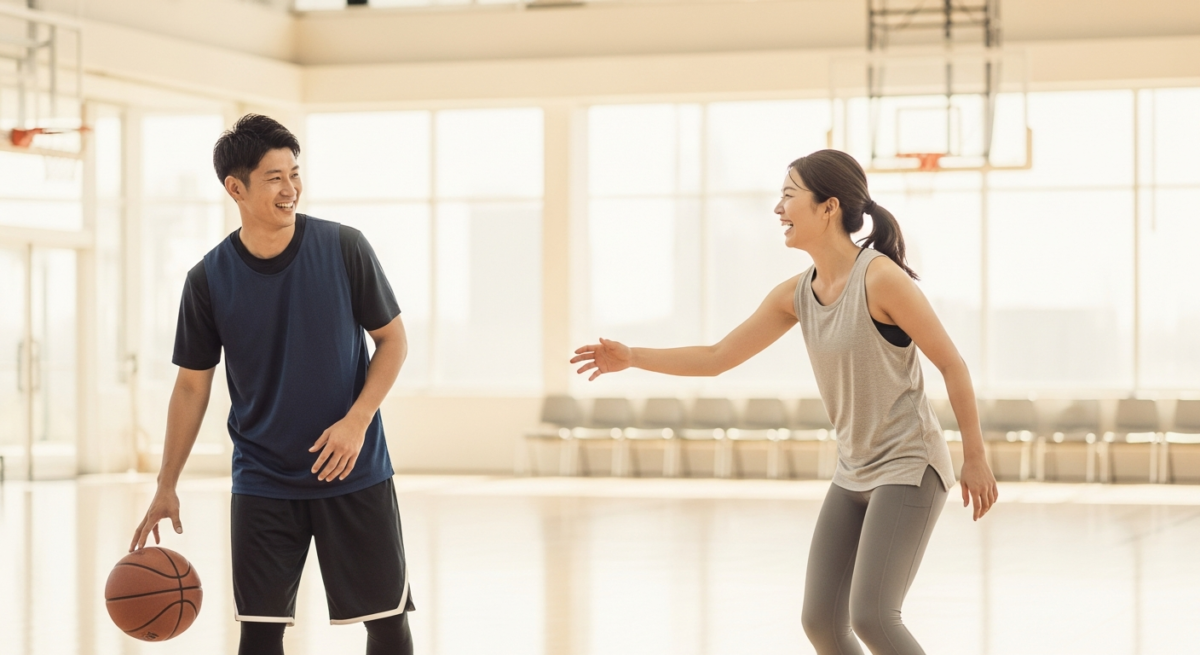 脱・三日坊主。大阪HOOP7で始める「義務感ゼロ」のバスケフィットネス