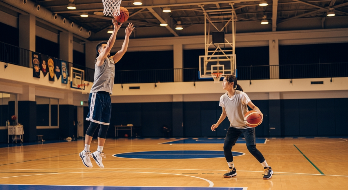 仲間集めはもう古い。大阪HOOP7で始める、大人の「ソロ・バスケ」革命