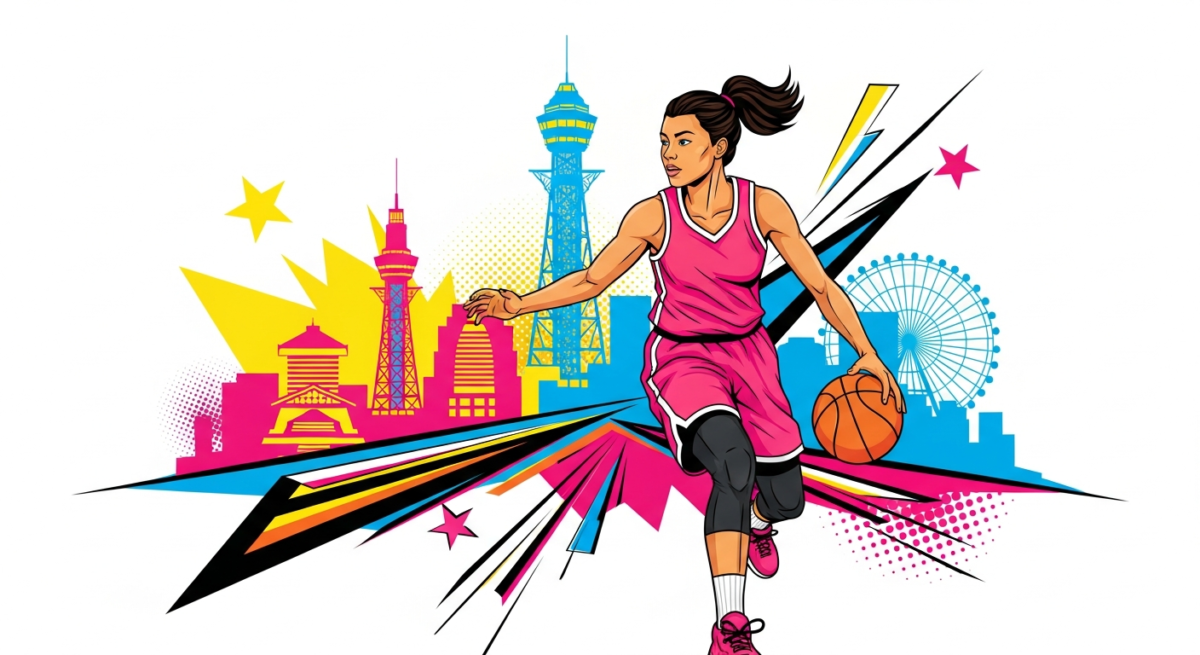 「見る」から「やる」へ。バスケ女子デビューは大阪HOOP7で叶えよう