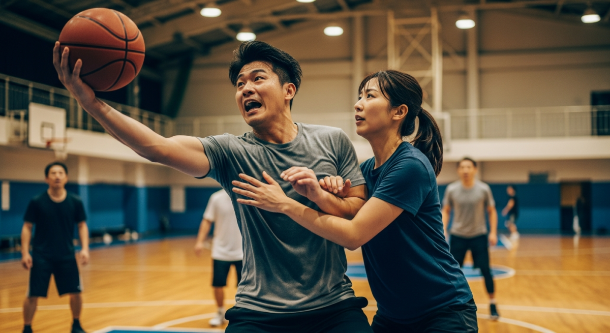 残業よりも熱い「放課後」をもう一度。大阪HOOP7で叶える大人のバスケ時間