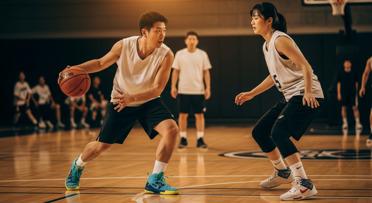 そのバッシュ、街履きだけじゃもったいない。大阪HOOP7で蘇る「機能美」と「情熱」