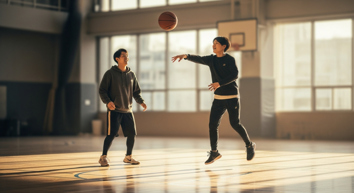 ボウリング感覚でバスケ?大阪HOOP7なら「手ぶら×350円」で叶う、新しい遊びの選択肢