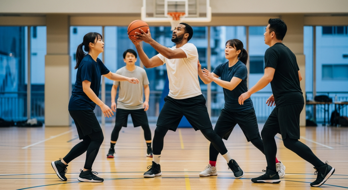「意志の力」に頼らない。大阪HOOP7で自動化する、社会人のためのバスケ継続システム