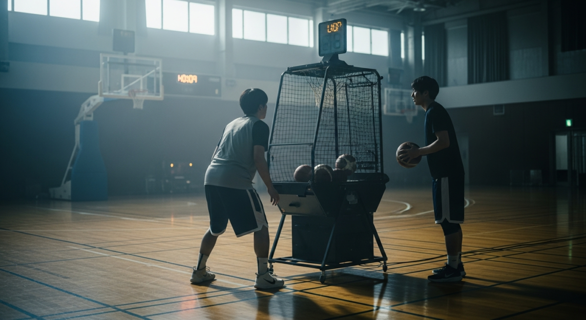 昔の自分に内緒で。大阪HOOP7「深夜のコソ練」で叶える、誰にもバレない現役復帰