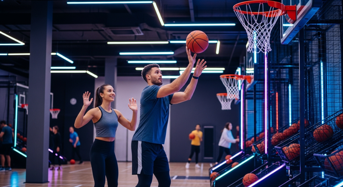 ジムより楽しく、サウナより熱く。大阪HOOP7で始める「バスケ版バッティングセンター」という新習慣