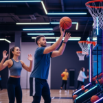 ジムより楽しく、サウナより熱く。大阪HOOP7で始める「バスケ版バッティングセンター」という新習慣