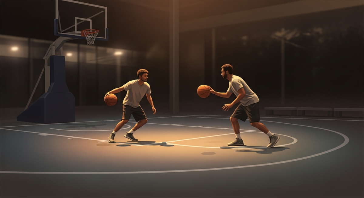 深夜のドライブ、行き着く先はコート。大阪HOOP7で過ごす「健全で贅沢な夜遊び」のススメ