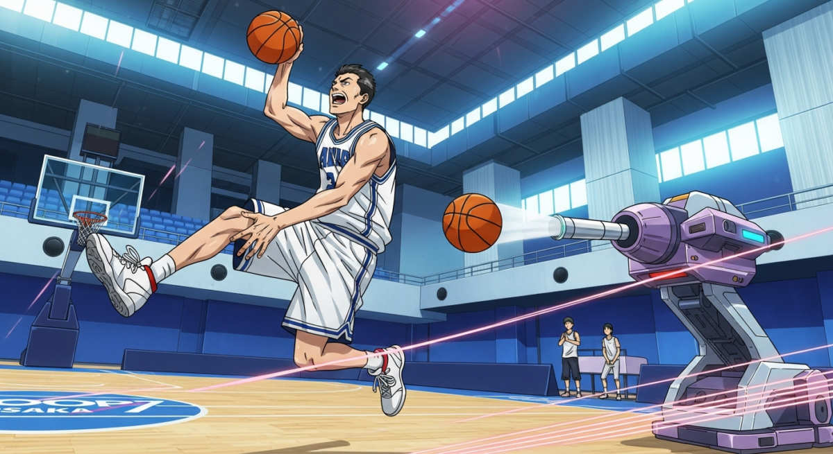 動画で見た「あの技」を試したい。大阪HOOP7で没頭する、大人だけのスキルアップデート