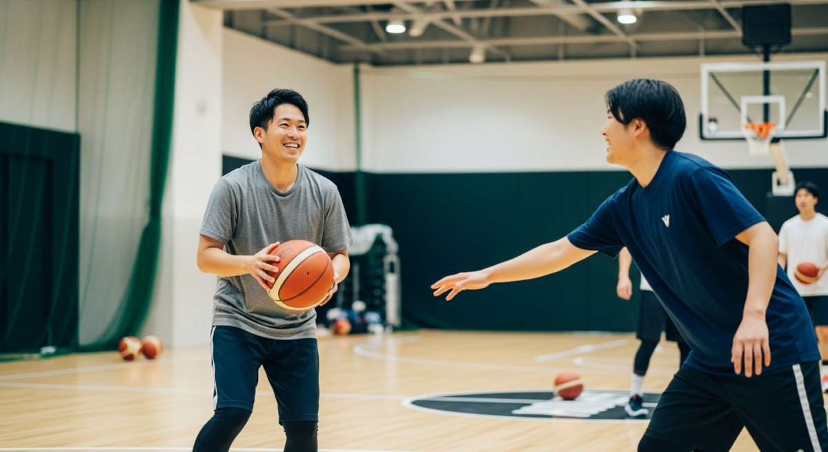 所属なし・道具なし・予定なし。大阪HOOP7で楽しむ「持たないバスケ」の気楽さ