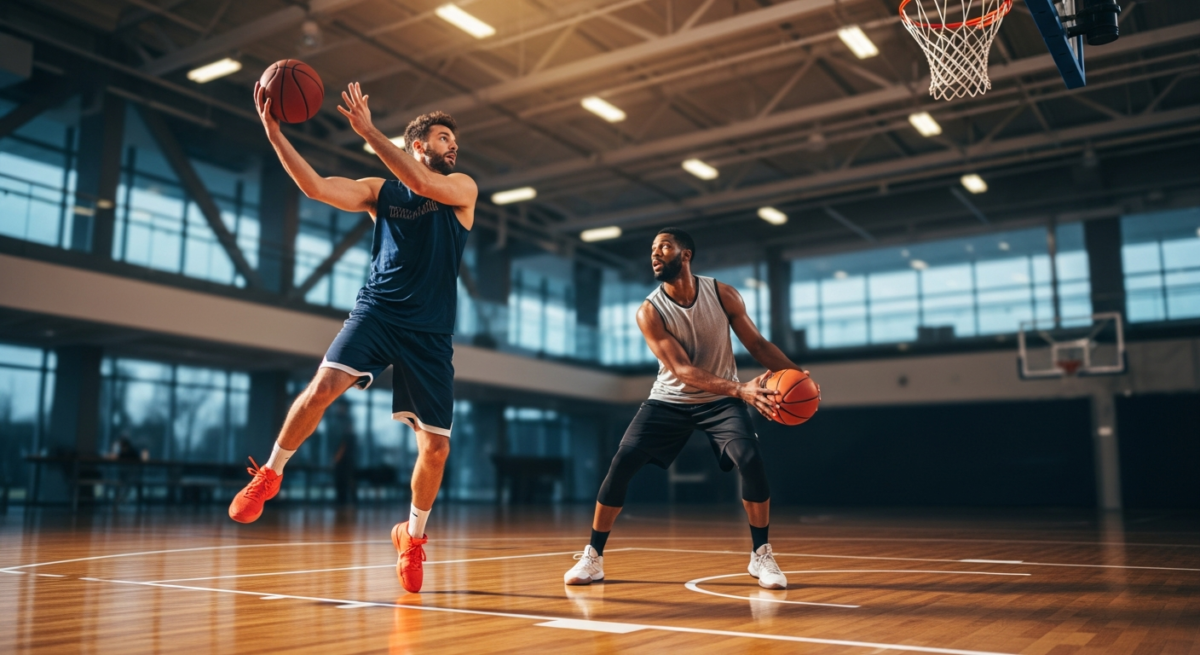 仕事のモヤモヤをシュートで発散！大阪HOOP7で始める大人の『没頭バスケ』