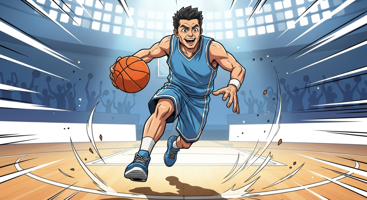 NBA・Bリーグの熱狂をコートで！仲間がいなくても叶う大人のバスケ復帰術