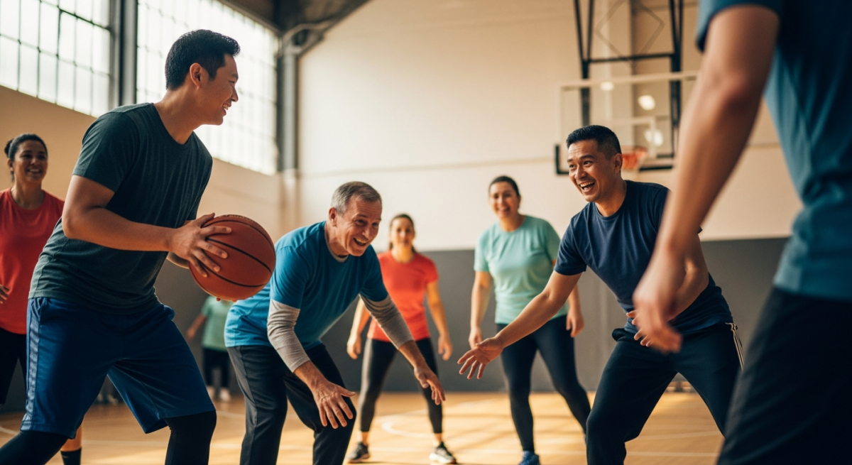 息切れ上等！ブランクを楽しむ大人へ。大阪HOOP7の「ゆるバスケ」復帰術