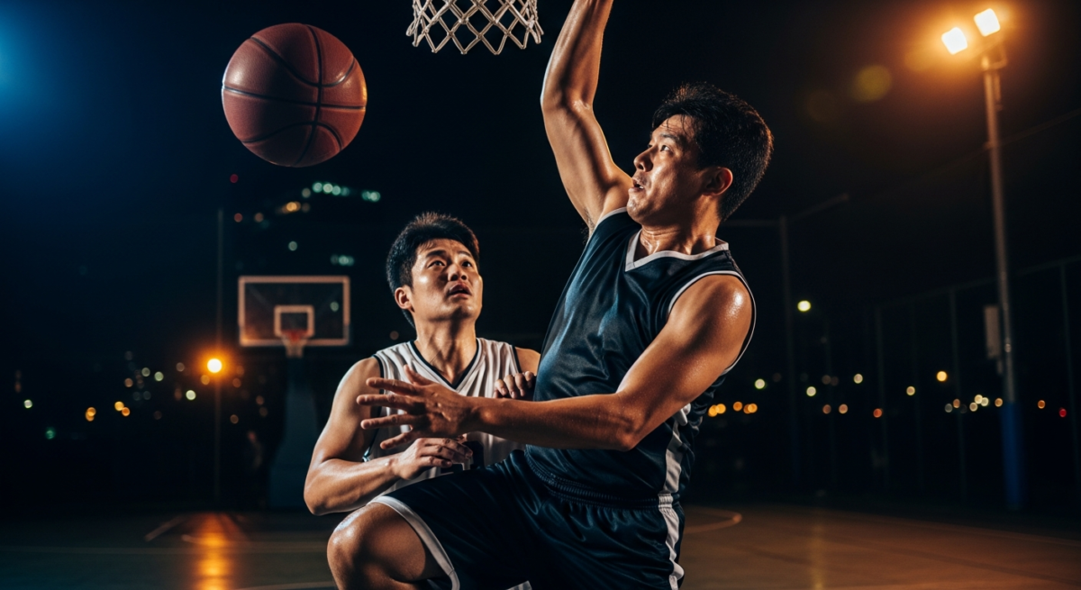 週末夜のスキマ時間が非日常に!大人を癒やす『深夜バスケ』のススメ