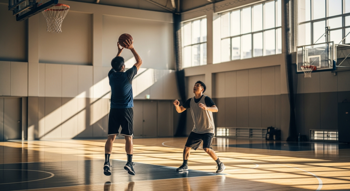 仕事帰りが「大人の放課後」に！大阪HOOP7で楽しむ秘密基地バスケ