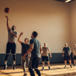 デスクワークのストレスをリングへ！タイパ抜群の大人のバスケ復帰術