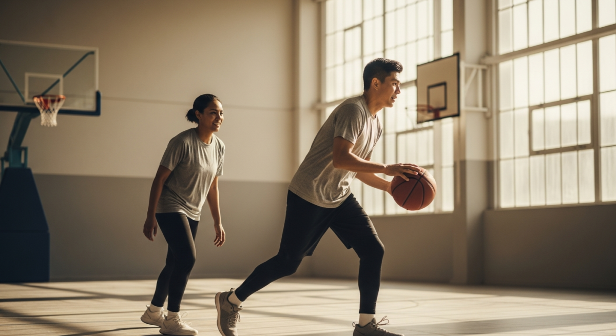 「ソロ活×バスケ」でストレス発散!大人のスキマ時間を彩るHOOP7活用術