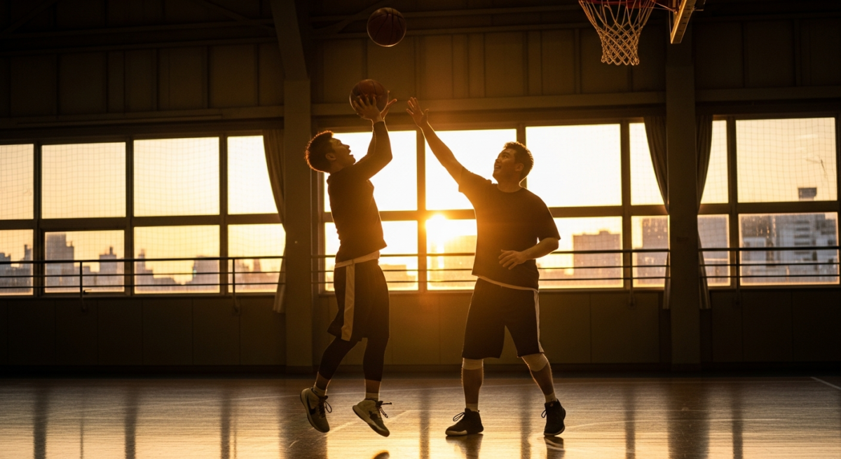 週末の夜は大阪HOOP7へ!手ぶらで楽しむ大人の夜更かしバスケ