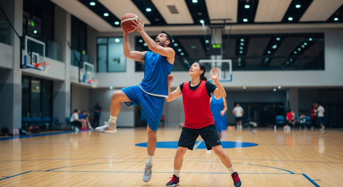 「急なバスケ欲」を満たす!大阪HOOP7で叶う大人の手ぶらバスケ