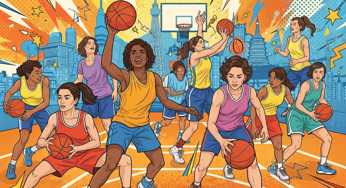 推し活からプレイへ！未経験の大人女子が輝く大阪HOOP7の週末バスケ