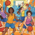 推し活からプレイへ！未経験の大人女子が輝く大阪HOOP7の週末バスケ