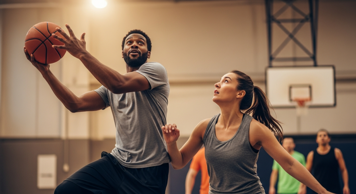 準備ゼロで心身リセット！大人の週末バスケ習慣はHOOP7で