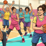 「観る専」からデビュー！未経験の大人女子が輝くHOOP7の週末バスケ