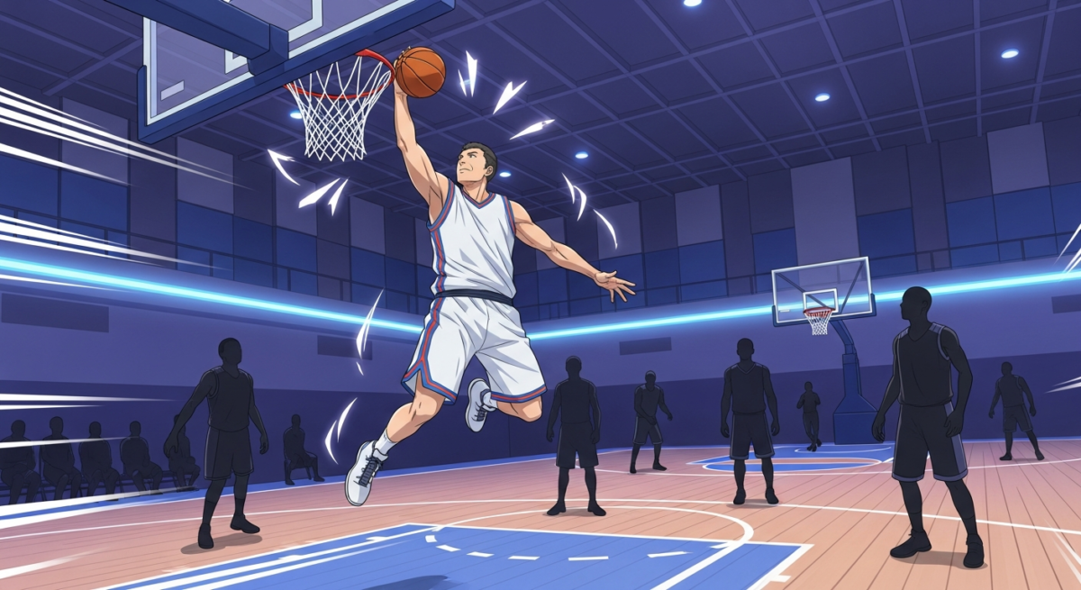 NBAの熱狂をコートで!ブランクを越える大人の週末バスケ復帰術