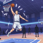 NBAの熱狂をコートで！ブランクを越える大人の週末バスケ復帰術