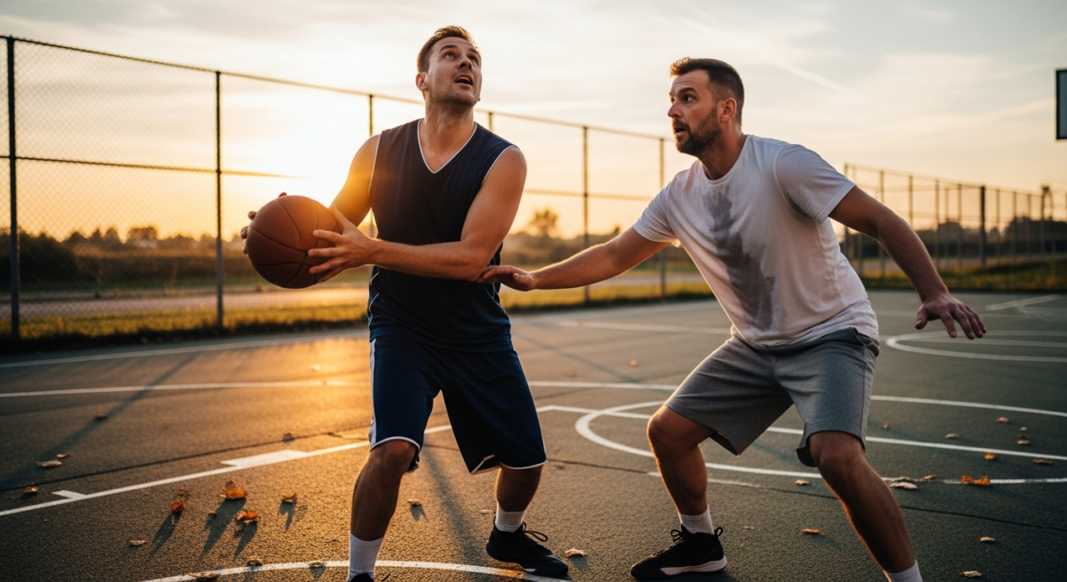 運動不足解消の新定番!大人の一人バスケで日常にサードプレイスを