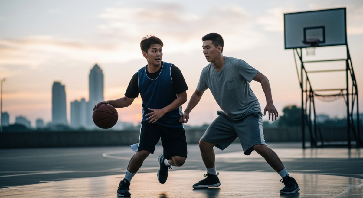 タイパ抜群!週末深夜の手ぶらバスケで運動不足とストレスを解消