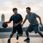 タイパ抜群！週末深夜の手ぶらバスケで運動不足とストレスを解消