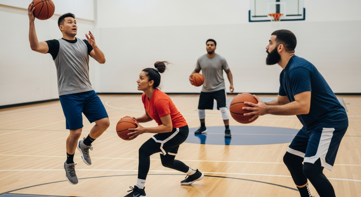 ブランクを味方に!大人の週末バスケで基礎から楽しくスキルアップ