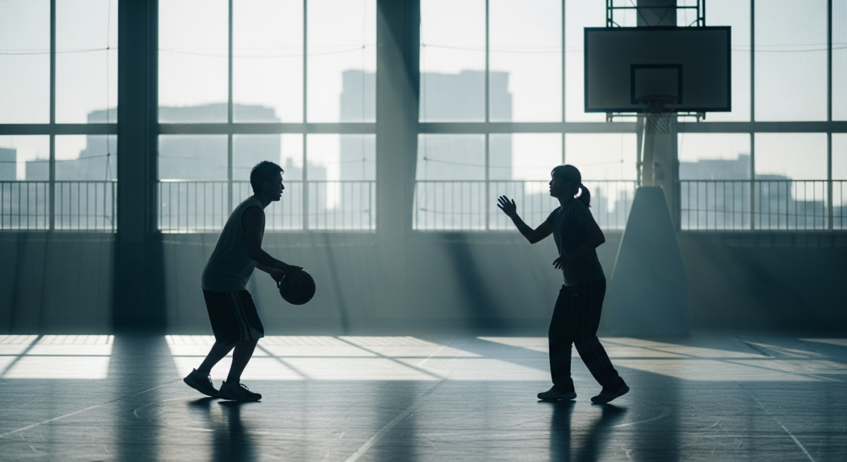 単調なジム通いに飽きてない?大人の心を満たす週末深夜の手ぶらバスケ